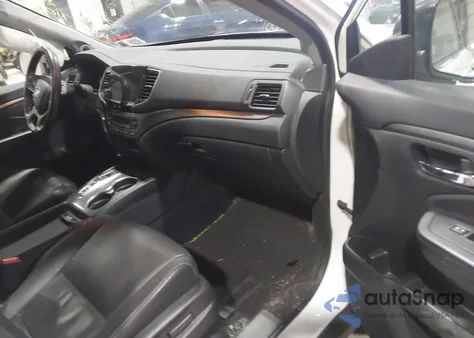 2021 Honda Pilot Awd Ex-L из США, поврежденный, VIN 5FNYF6H50MB026898